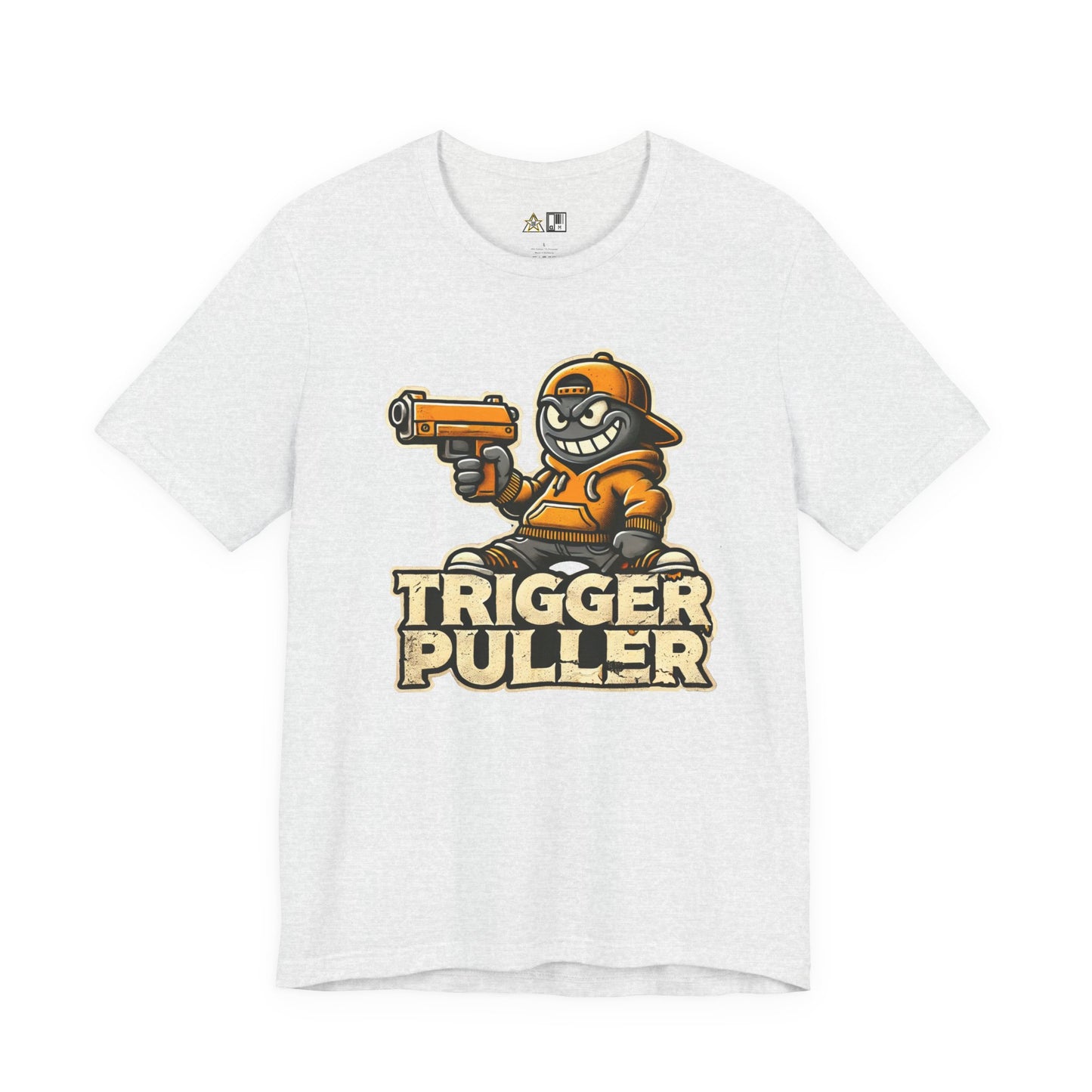 Trigger Puller – Bold Streetwear Graphic Tee