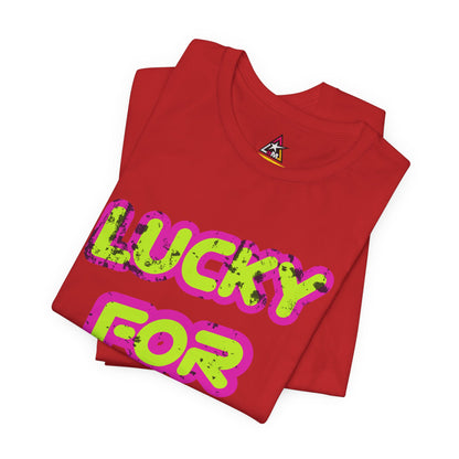 Lucky For You Since 1990 Birthday Graphic Tee