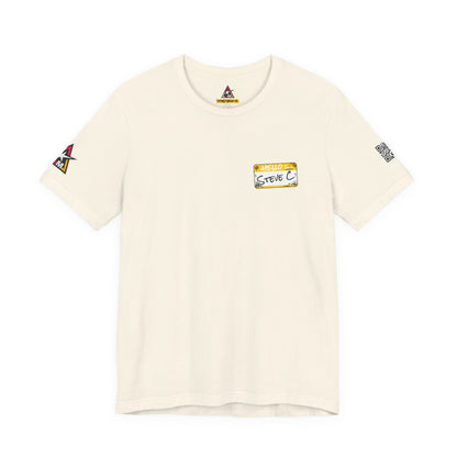 Custom Name Tag – Personalized Streetwear Graphic Tee