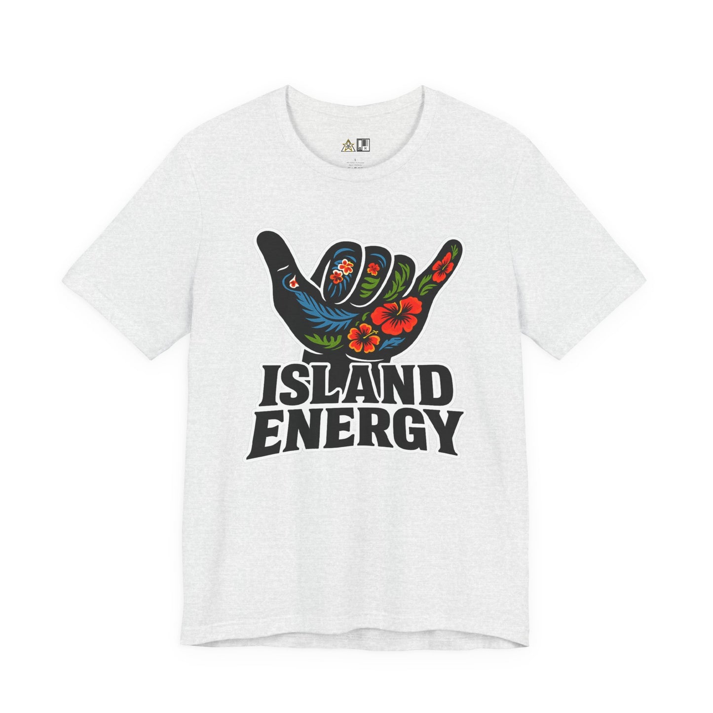 Island Energy Shaka Vibe – Unisex Streetwear Graphic Tee