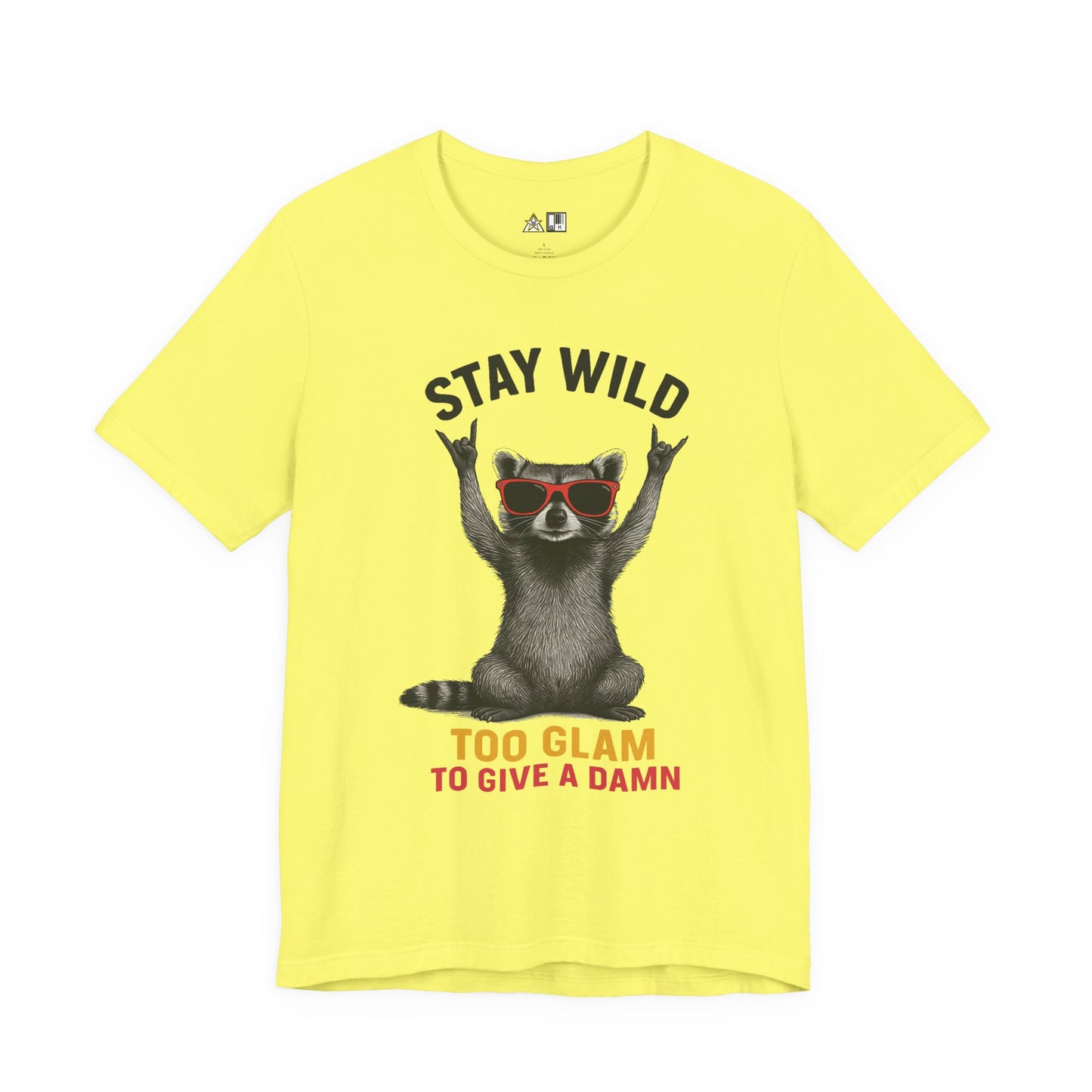 Stay Wild Glam Tee – Unisex Streetwear Graphic Tee