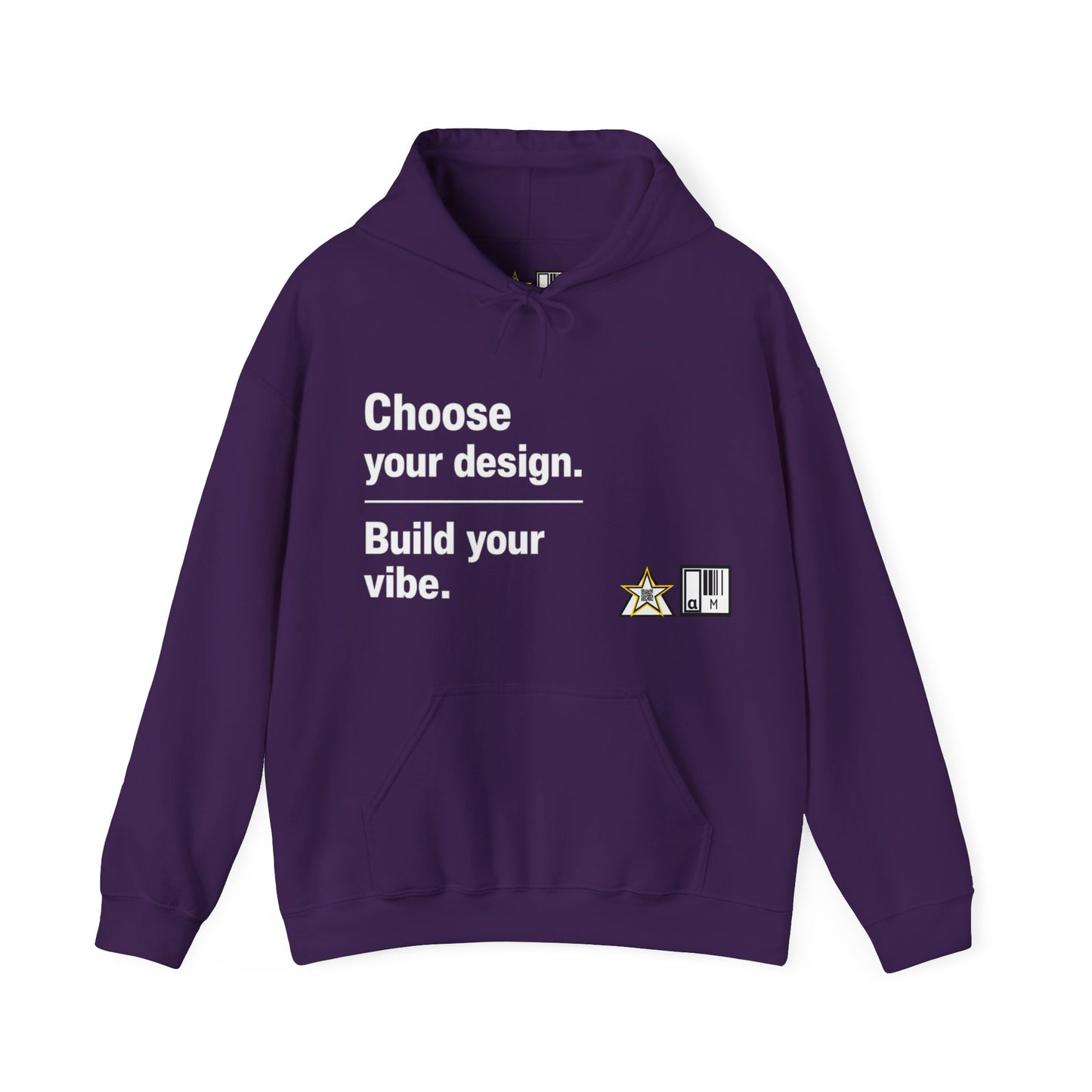 Custom Alpha Heavy Hoodie — Choose Your Design. Build Your Vibe.