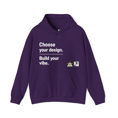 Custom Alpha Heavy Hoodie — Choose Your Design. Build Your Vibe.