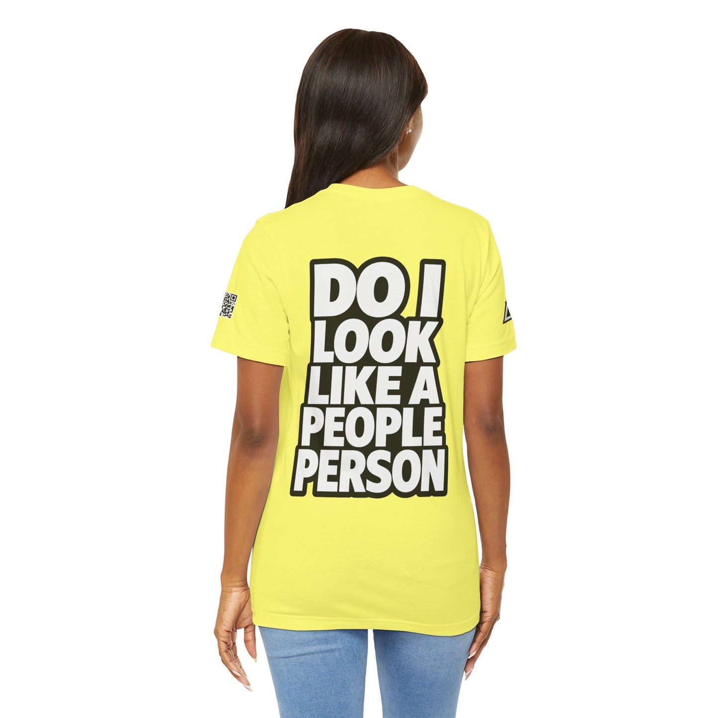 Do I Look Like a People Person? Graphic T-Shirt | Sarcastic Streetwear Tee