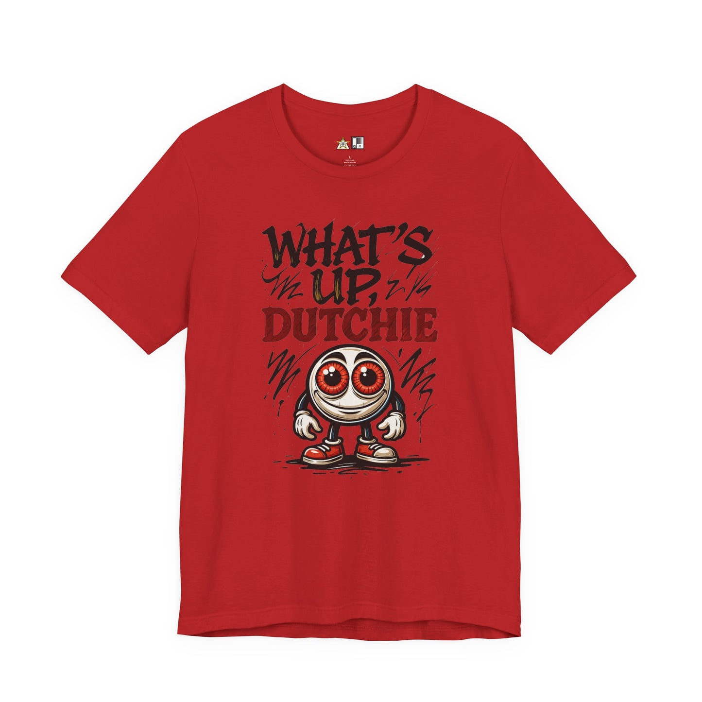 What’s Up, Dutchie – Unisex Streetwear Graphic Tee