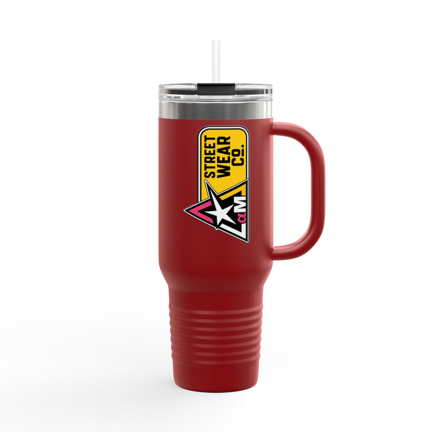 40oz Insulated Travel Mug, INSULATED TRAVEL MUG – FUEL YOUR GRIND. STAY UNSTOPPABLE.
