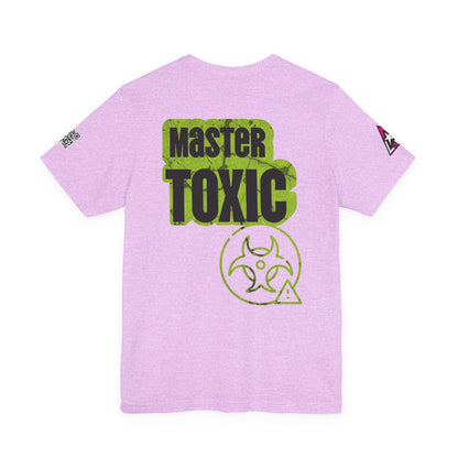 MASTER TOXIC | Funny Relationship Graphic Tee | Sarcastic Dating Streetwear