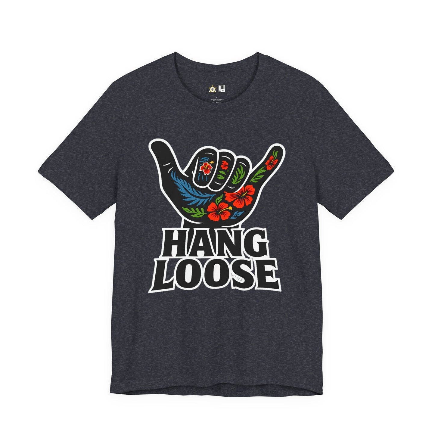 Hang Loose Authority – Unisex Bold Streetwear Graphic Tee