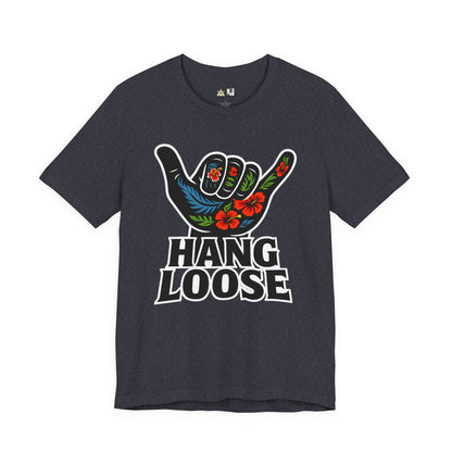 Hang Loose Authority – Unisex Bold Streetwear Graphic Tee