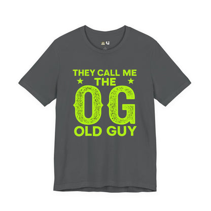 Certified OG Energy – Unisex Streetwear Graphic Tee