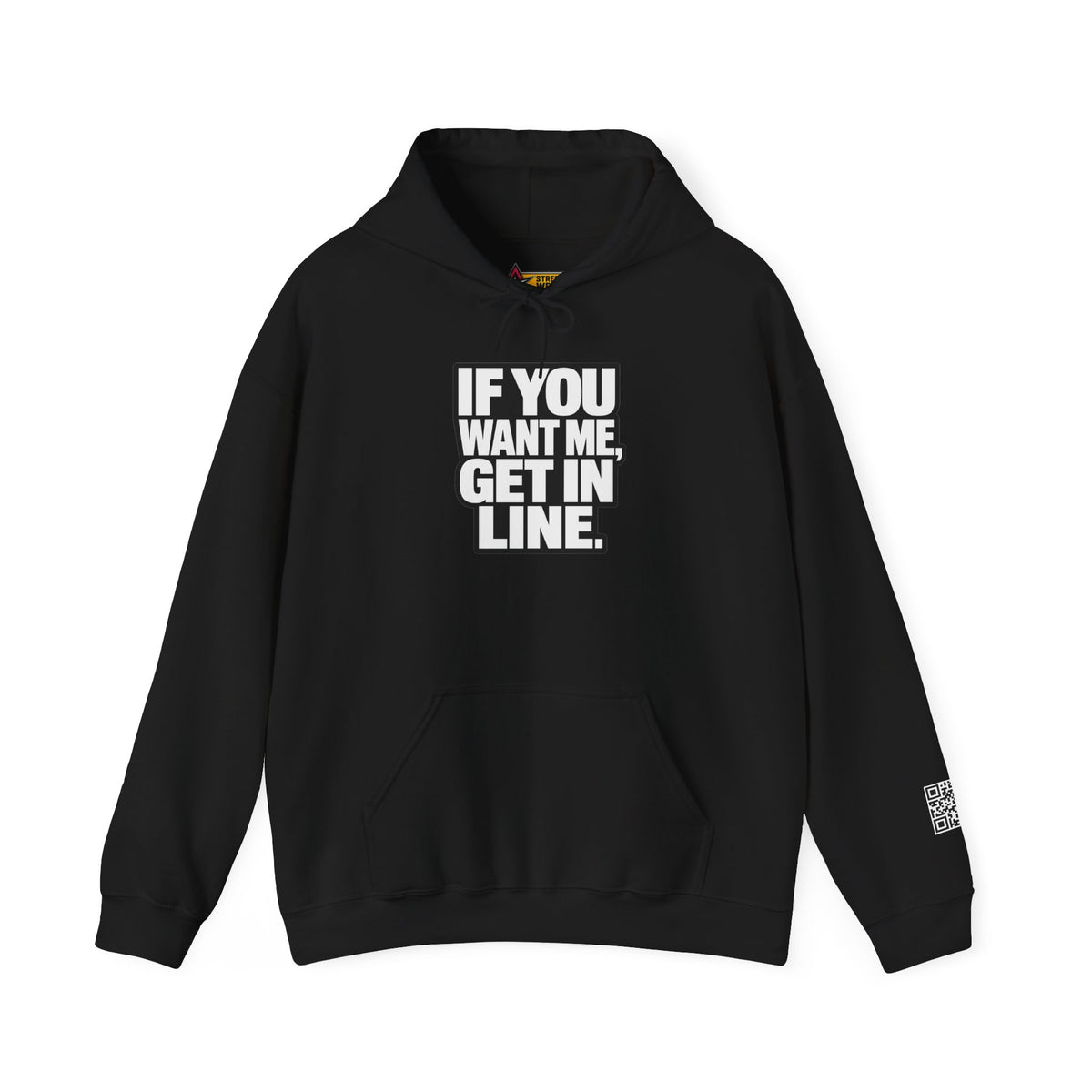 Custom Alpha Heavy Hoodie — Choose Your Design. Build Your Vibe.