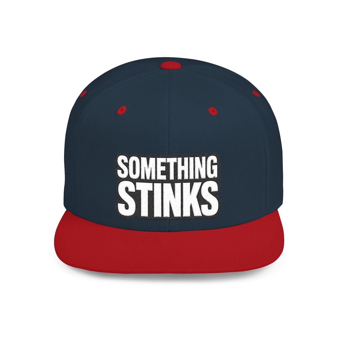 Something Stinks – Funny Streetwear Snapback Cap | AlphaMens