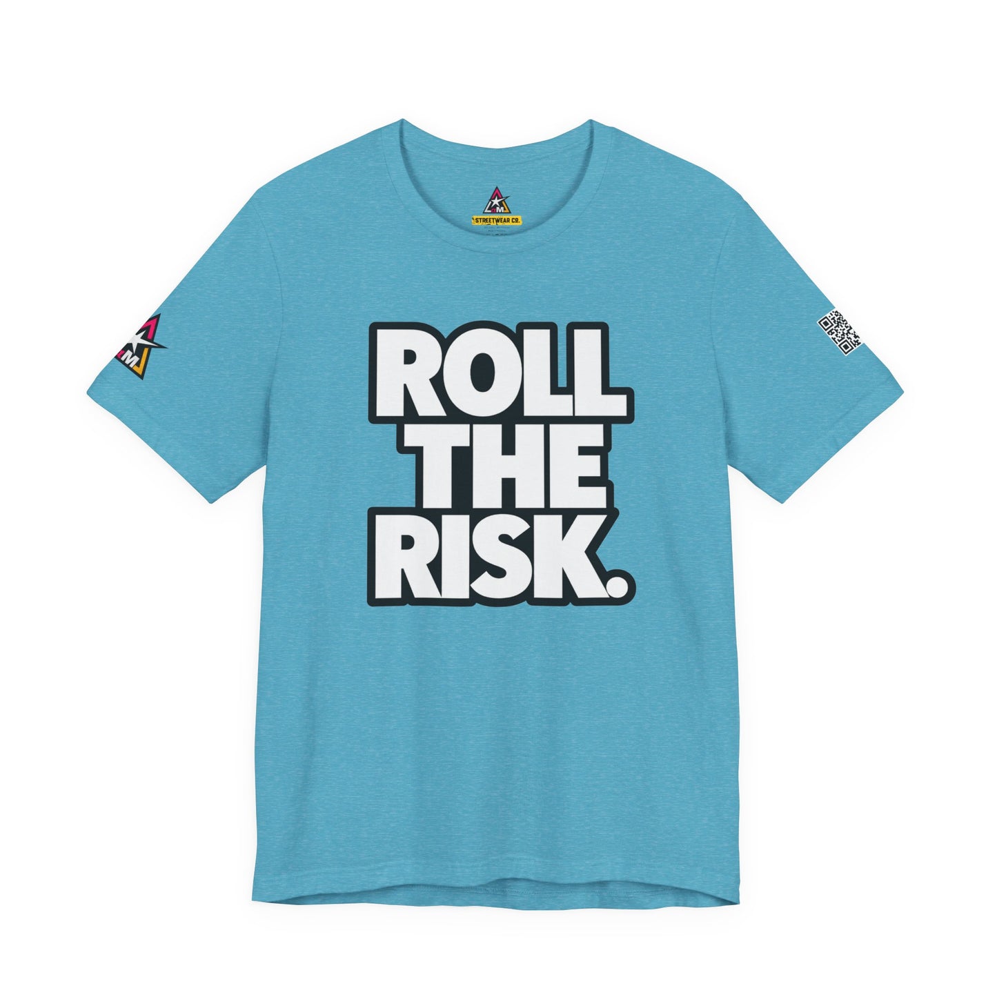 Roll the Risk – Bold Risk Taker Graphic Tee