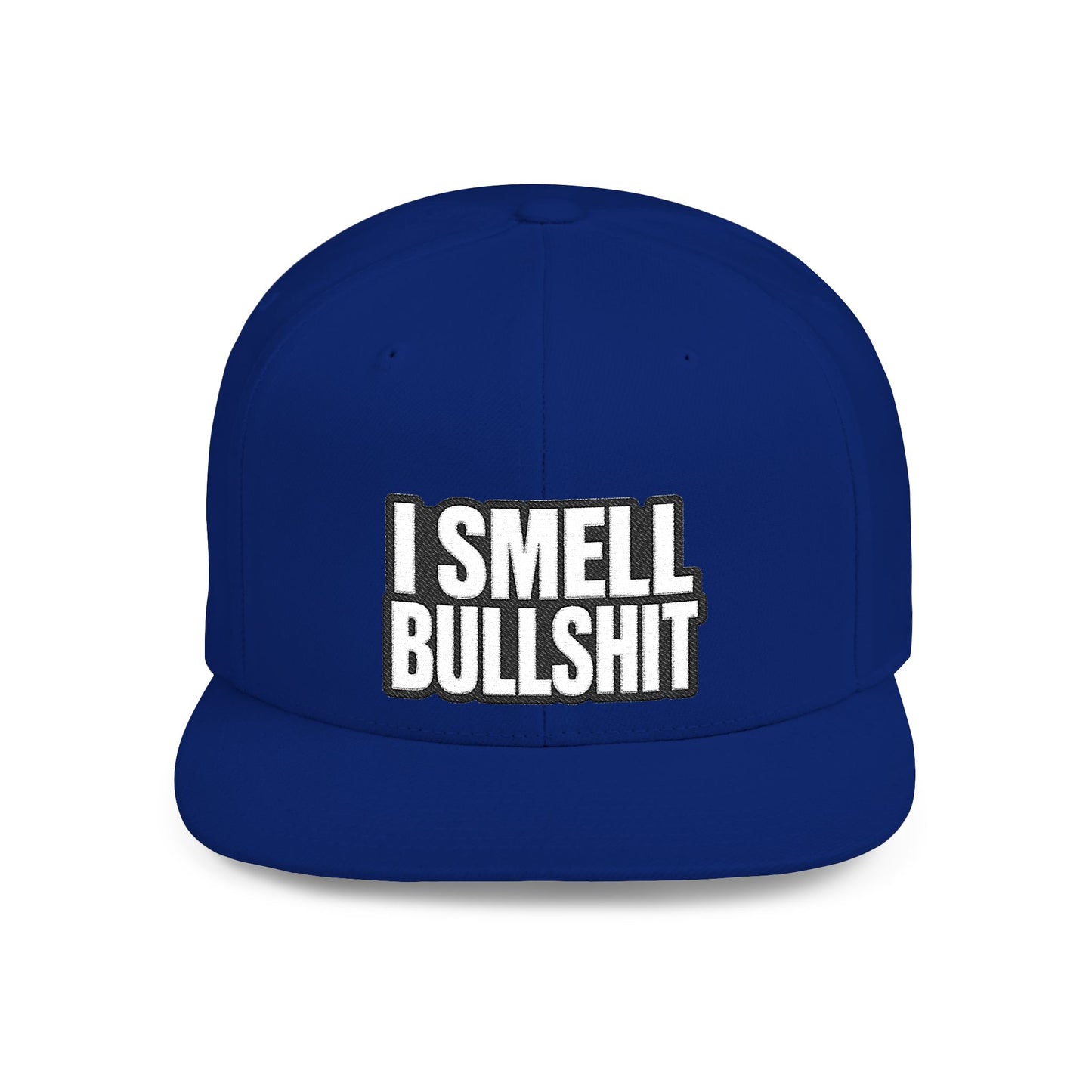 I Smell Bullshit – Funny Sarcastic Streetwear Snapback | AlphaMens