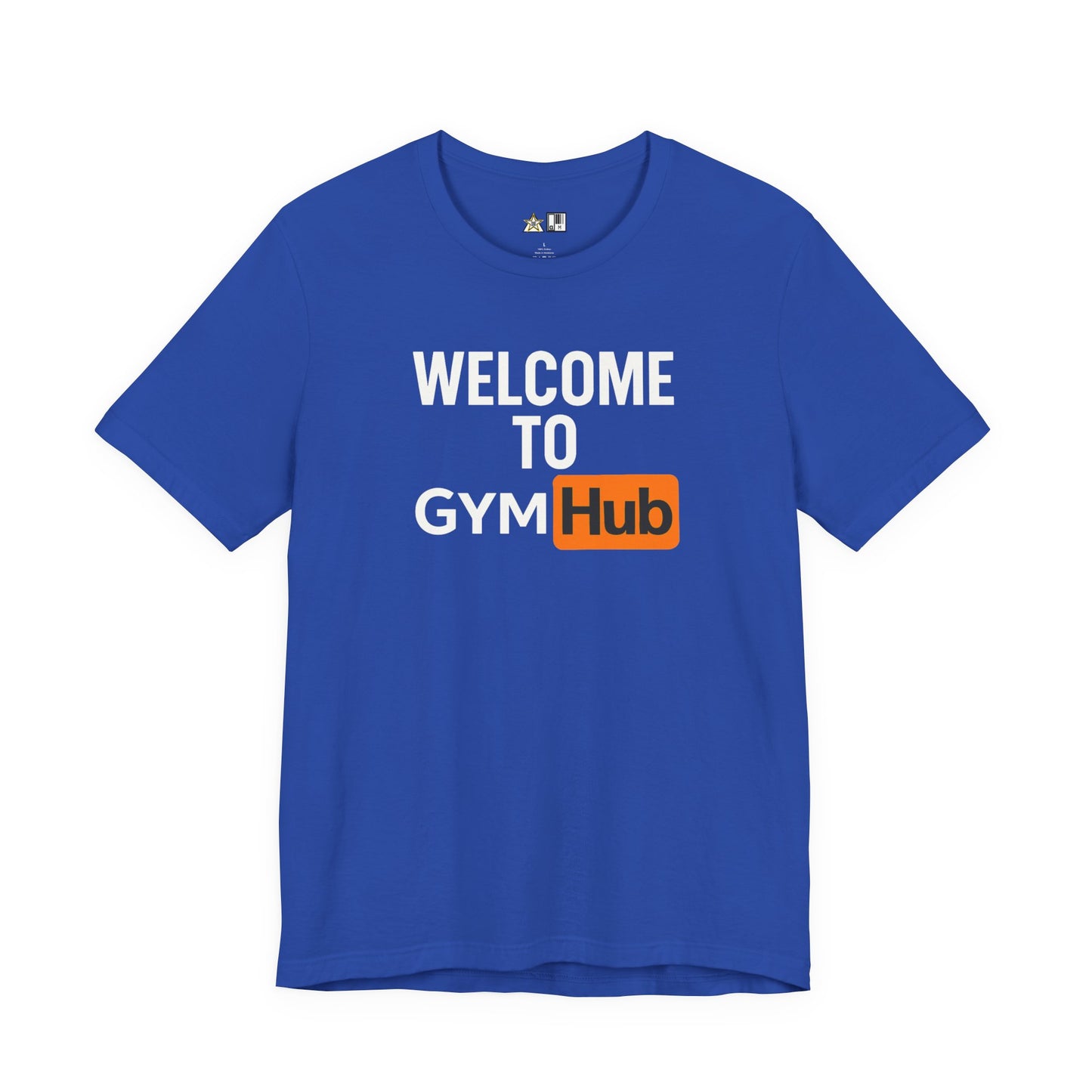 Welcome Gym Hub Obsession Tee – Unisex Streetwear Graphic Tee
