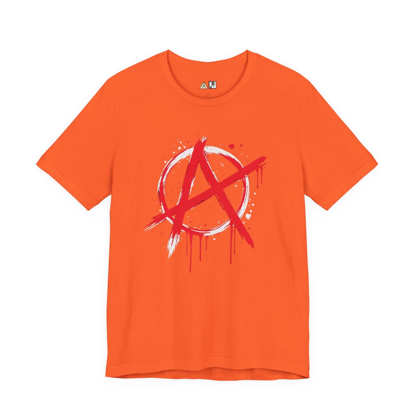 Anarchy Instinct – Unisex Streetwear Graphic Tee