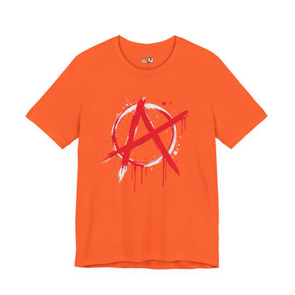Anarchy Instinct – Unisex Streetwear Graphic Tee