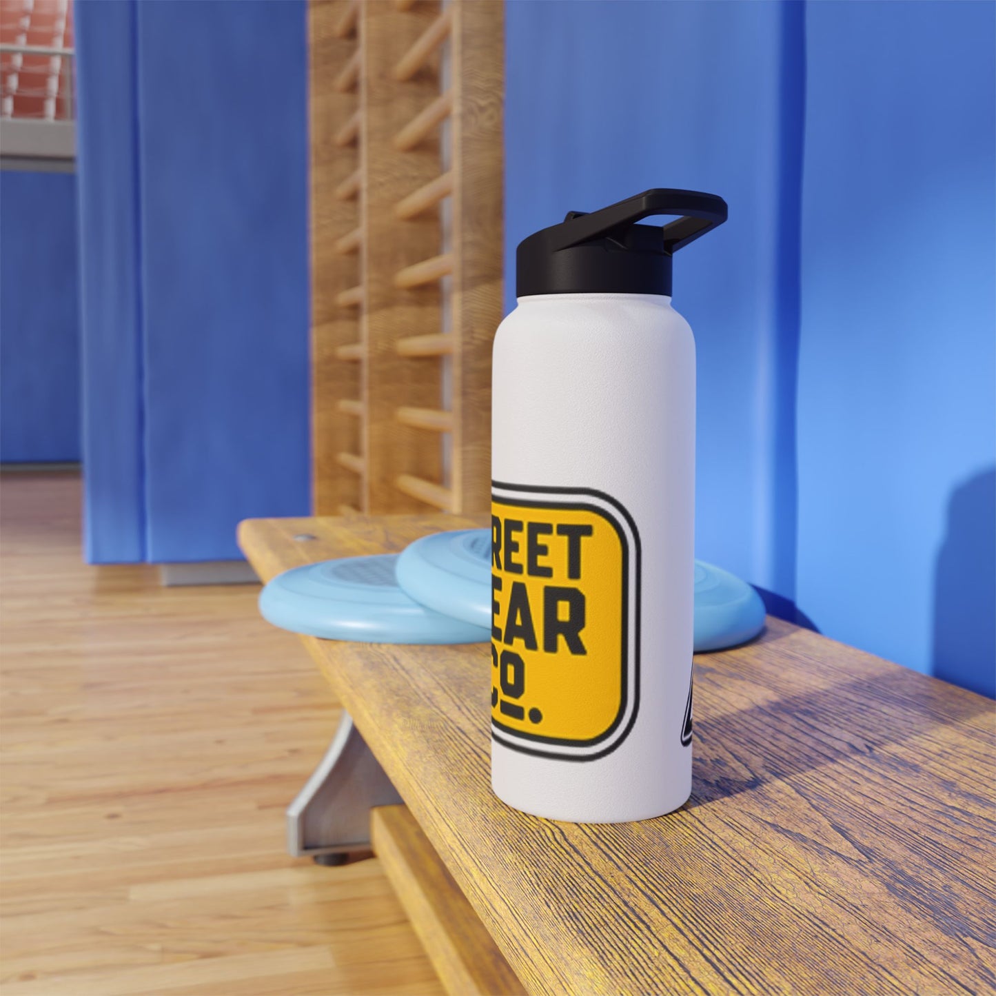STAINLESS STEEL BOTTLE – COLD FOR 24. HOT FOR 12. BUILT FOR MORE.