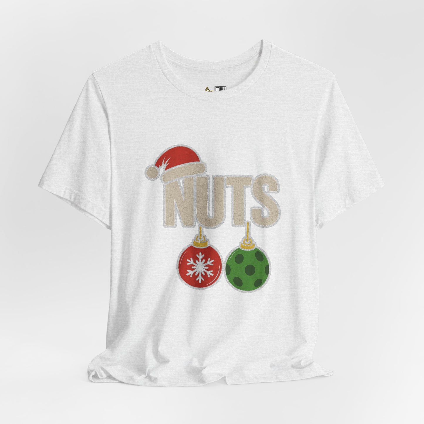 Nuts Season Activated – Unisex Bold Holiday Graphic Tee