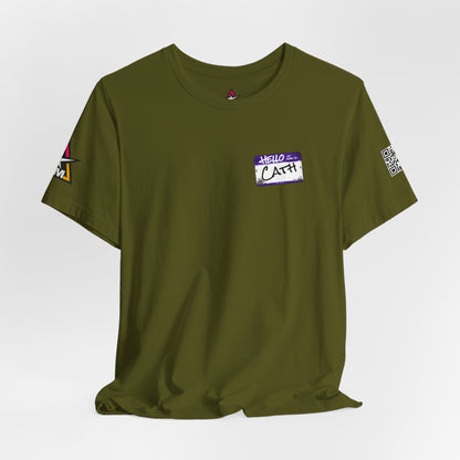 Custom Name Tag – Personalized Streetwear Graphic Tee