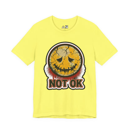 Not Ok unisex streetwear graphic tee