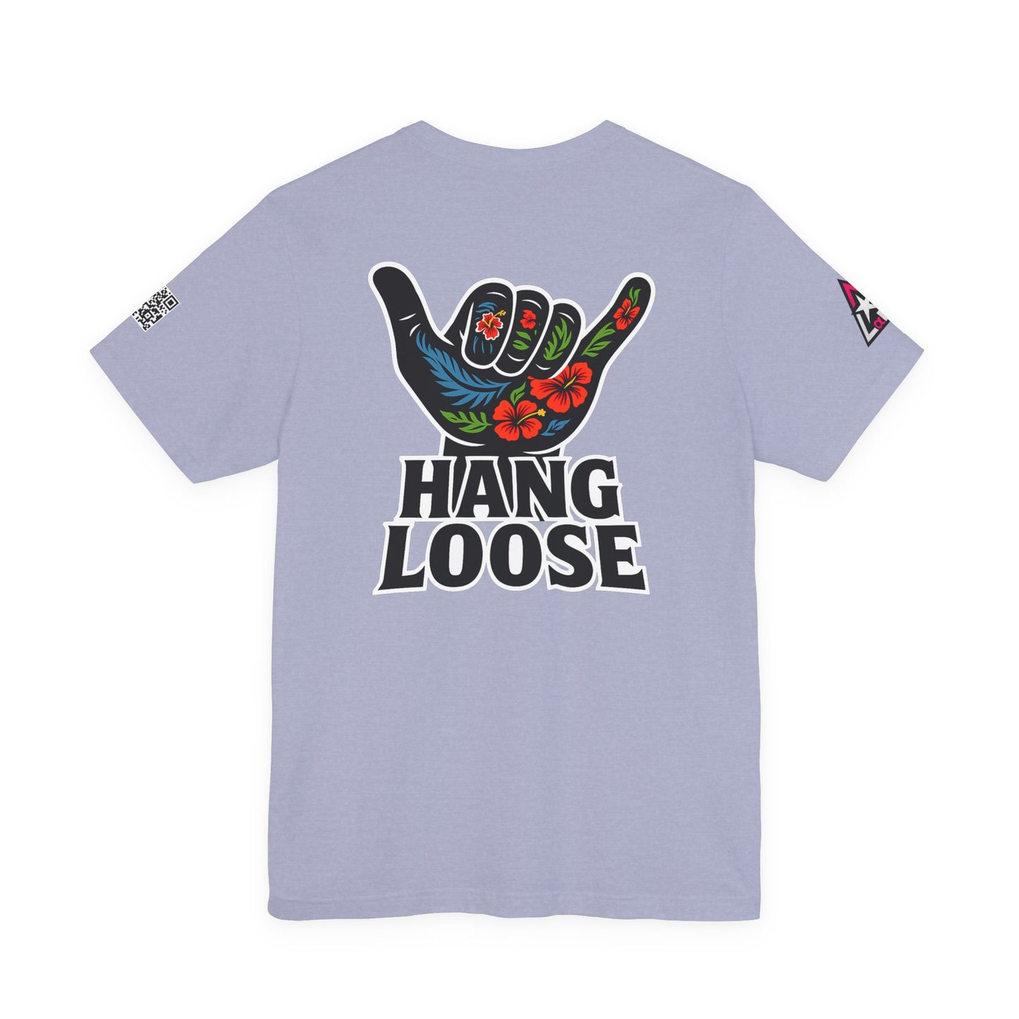 Hang Loose Graphic T-Shirt | Shaka Hand Tee | Tropical Surf Streetwear