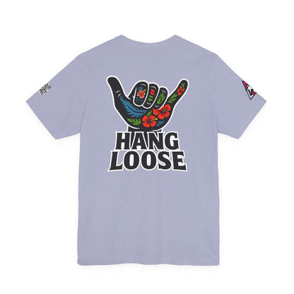 Hang Loose Graphic T-Shirt | Shaka Hand Tee | Tropical Surf Streetwear