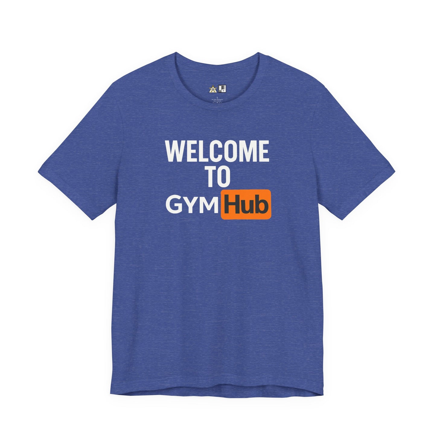 Welcome Gym Hub Obsession Tee – Unisex Streetwear Graphic Tee
