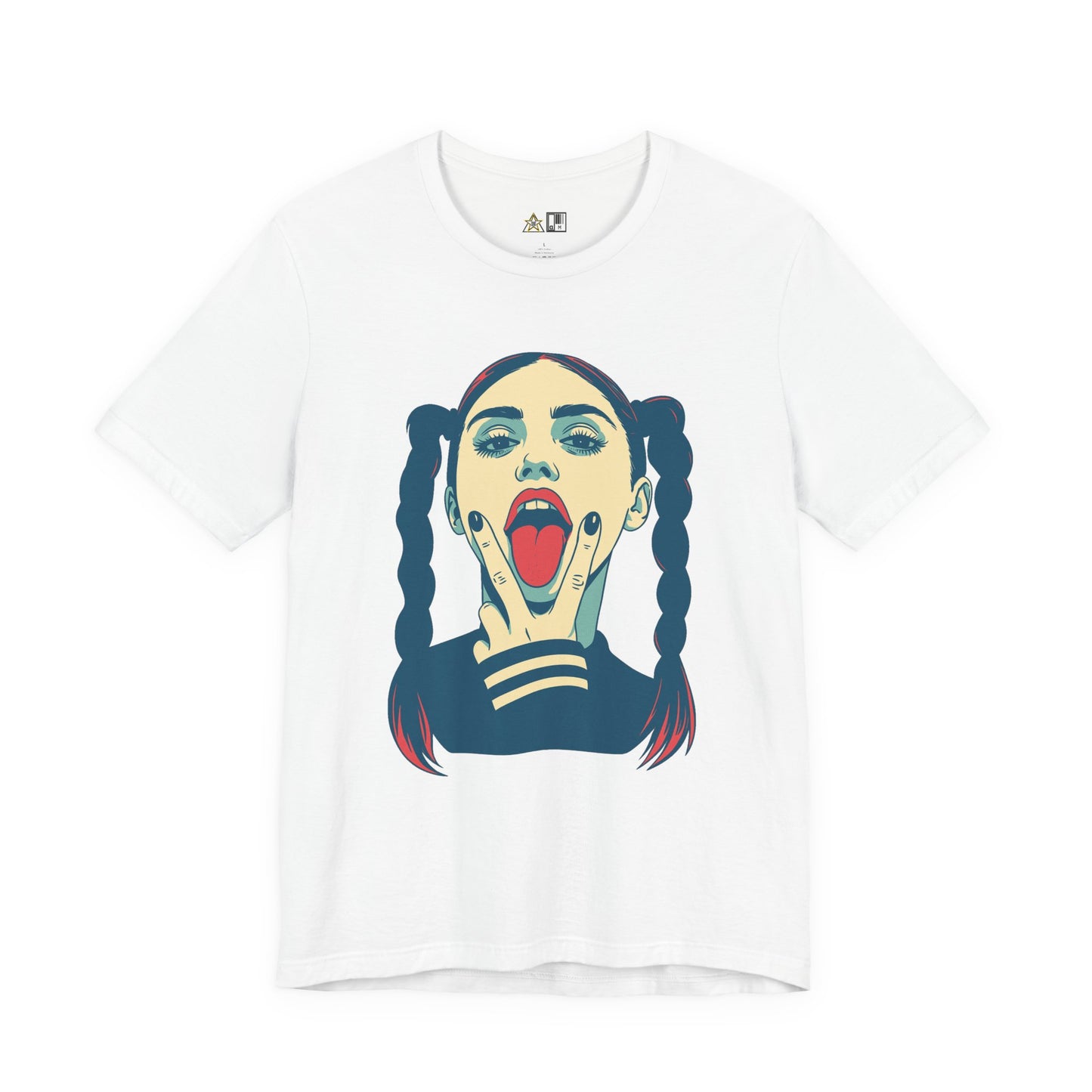 When she know's what she want's Unfiltered Rebel Expression Tee – Unisex Streetwear Graphic Tee