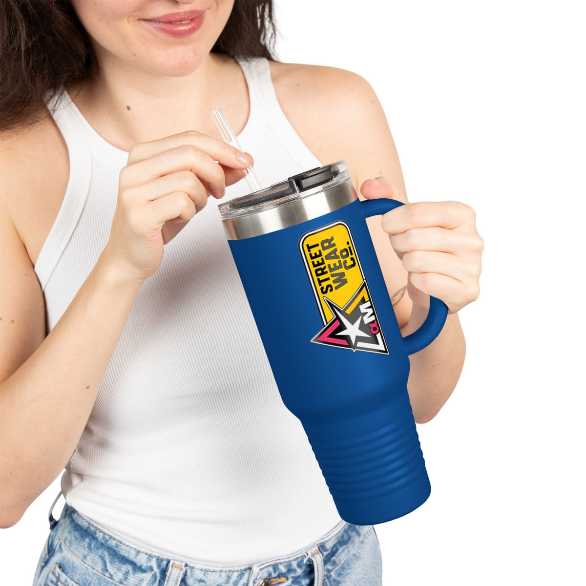 40oz Insulated Travel Mug, INSULATED TRAVEL MUG – FUEL YOUR GRIND. STAY UNSTOPPABLE.