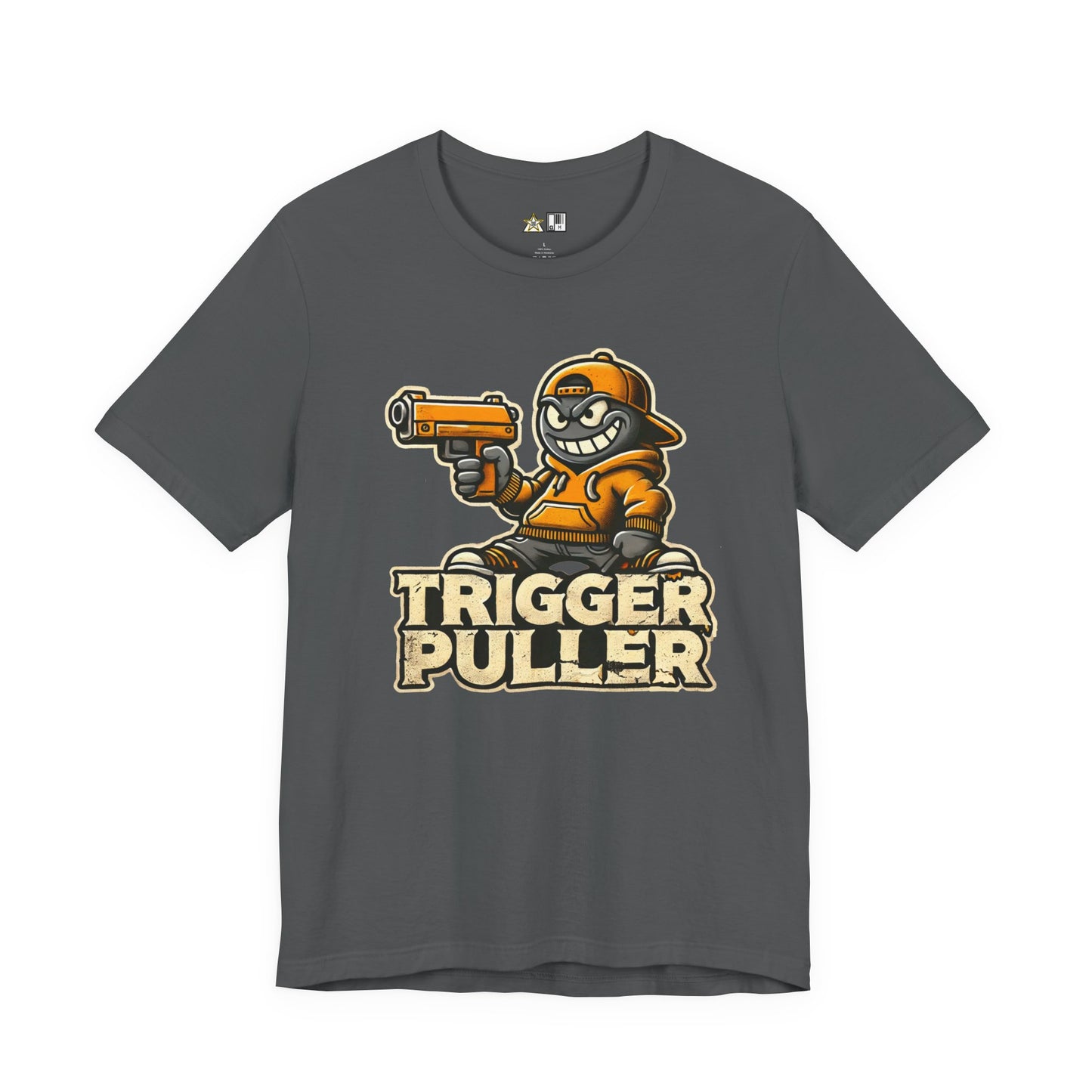 Trigger Puller – Bold Streetwear Graphic Tee
