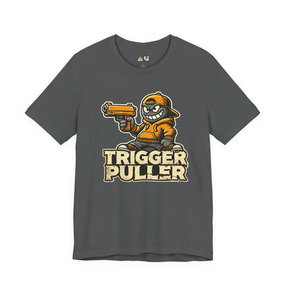 Trigger Puller – Bold Streetwear Graphic Tee