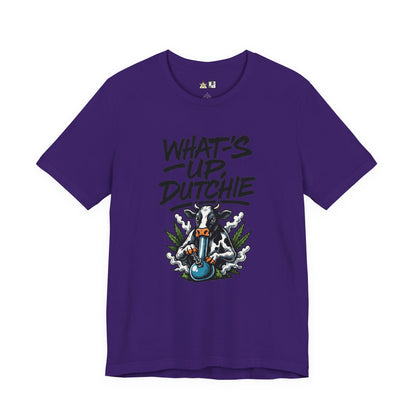 What’s Up, Dutchie – Unisex Streetwear Graphic Tee