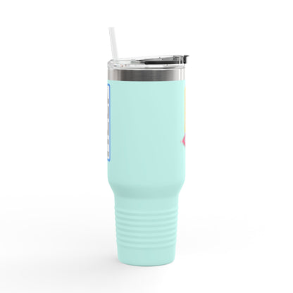 40oz Insulated Travel Mug, INSULATED TRAVEL MUG – FUEL YOUR GRIND. STAY UNSTOPPABLE.