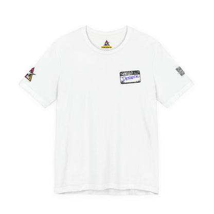 Custom Name Tag – Personalized Streetwear Graphic Tee