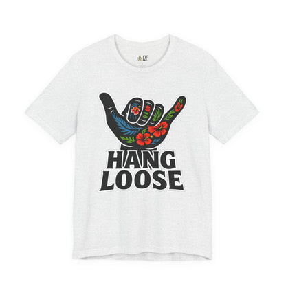 Hang Loose Authority – Unisex Bold Streetwear Graphic Tee