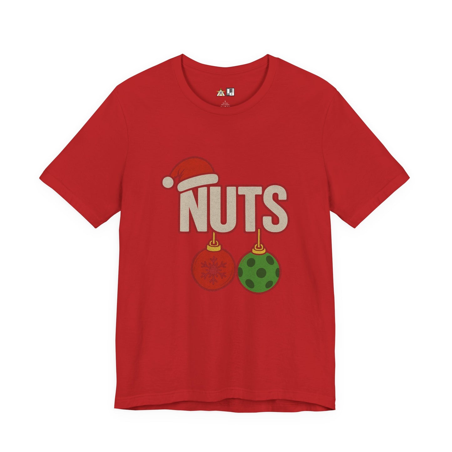 Nuts Season Activated – Unisex Bold Holiday Graphic Tee