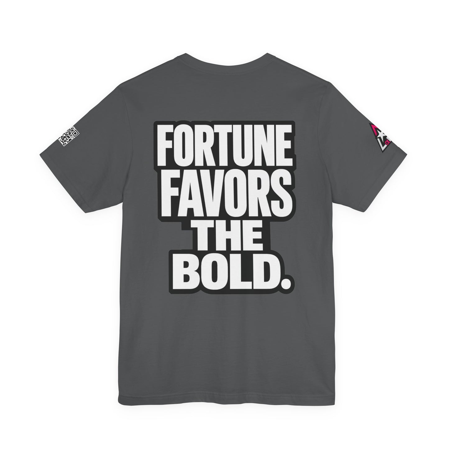 Fortune Favors the Bold – Motivational Graphic Tee