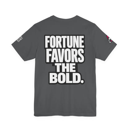 Fortune Favors the Bold – Motivational Graphic Tee