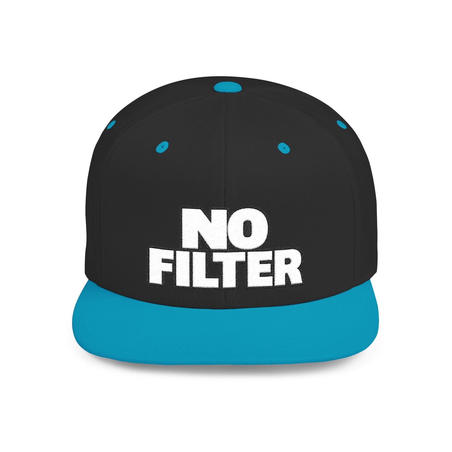 No Filter – Bold Sarcastic Streetwear Snapback