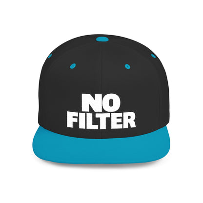 No Filter – Bold Sarcastic Streetwear Snapback
