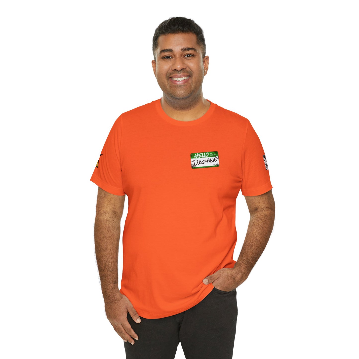 Custom Name Tag – Personalized Streetwear Graphic Tee