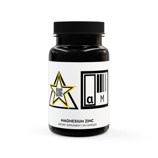 MAGNESIUM + ZINC – BUILT FOR PERFORMANCE. FORMULATED FOR DOMINANCE.