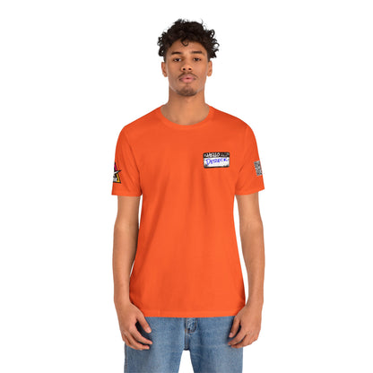 Custom Name Tag – Personalized Streetwear Graphic Tee