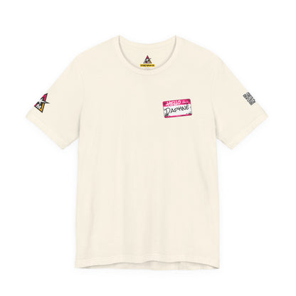 Custom Name Tag – Personalized Streetwear Graphic Tee