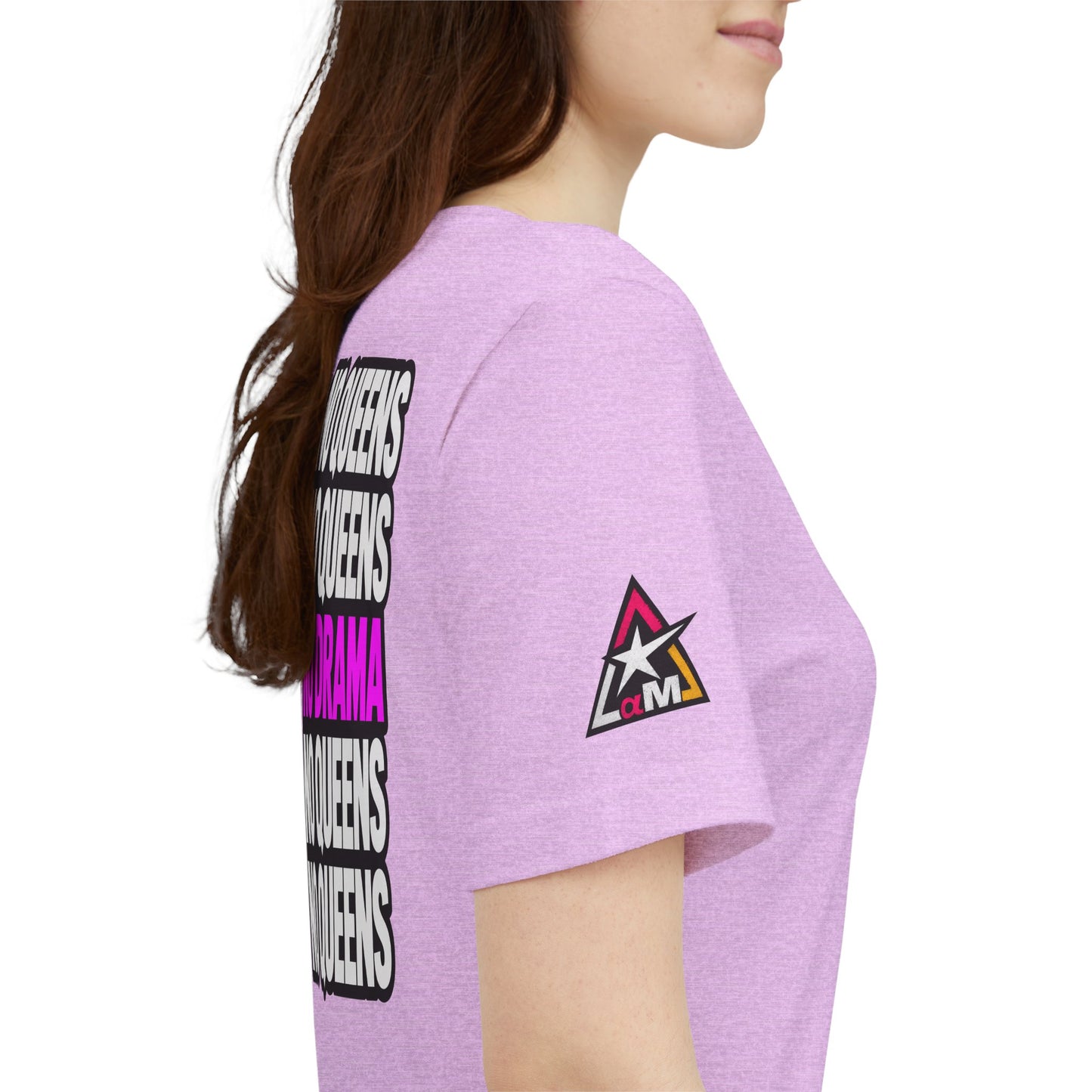 No Queens No Drama – Bold Sarcastic Graphic Tee