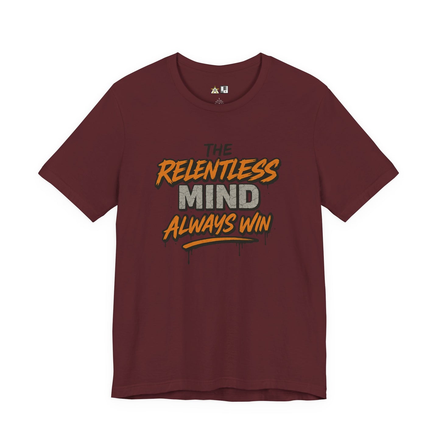 Relentless Mindset Victory – unisex streetwear graphic tee