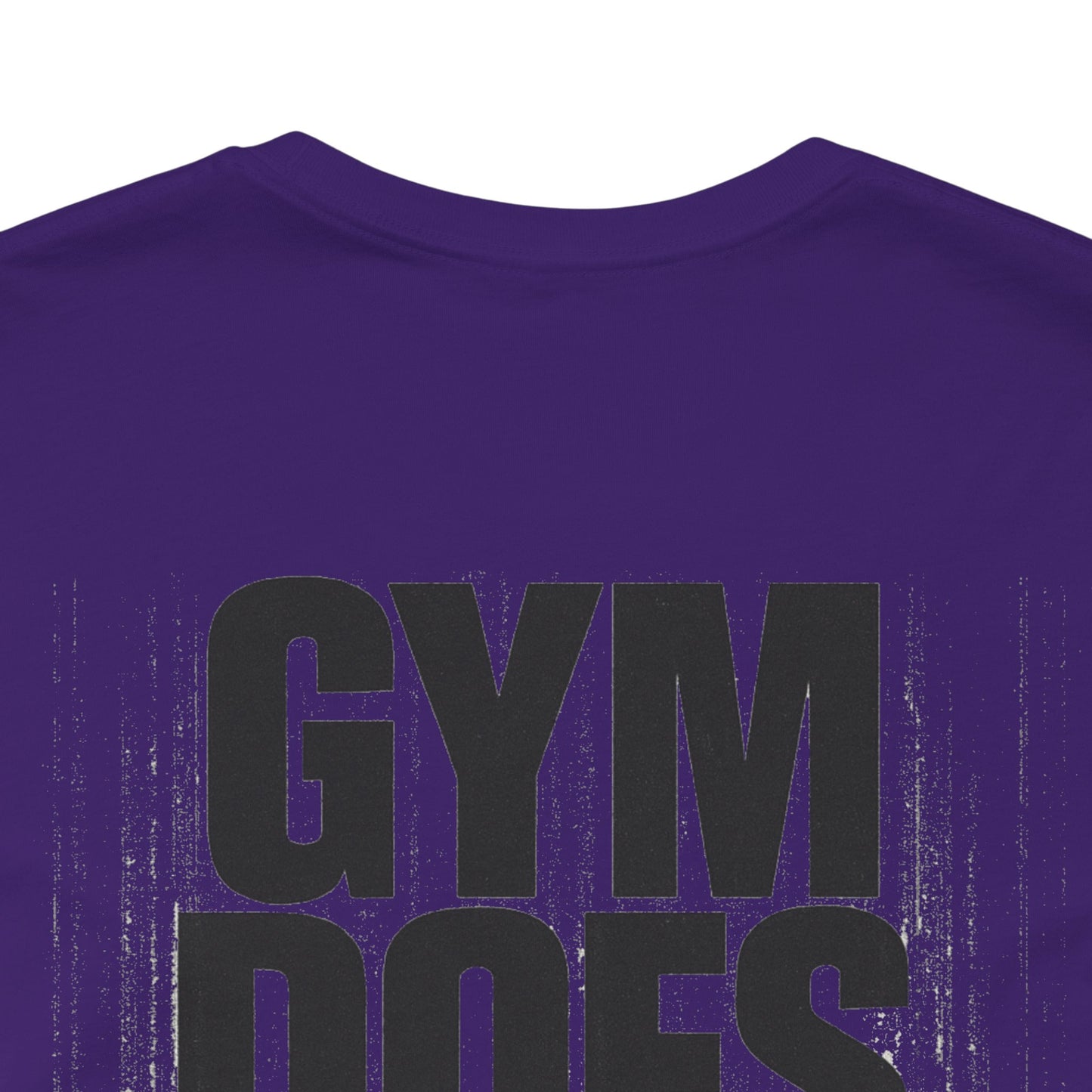 Gym Does Matter Graphic T-Shirt | Funny Fitness Tee | Gym Streetwear Shirt