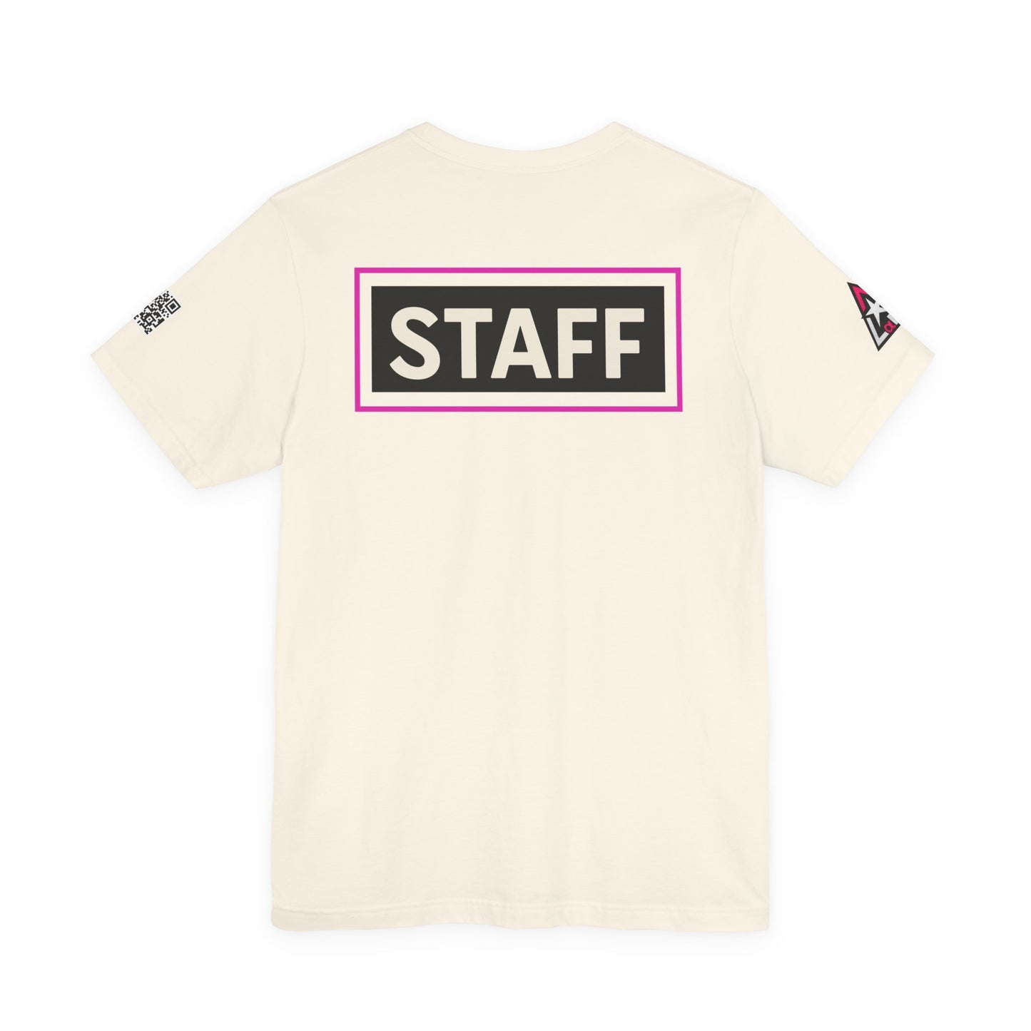 STAFF | Funny Bachelor Party Graphic Tee | VIP Nightlife Streetwear