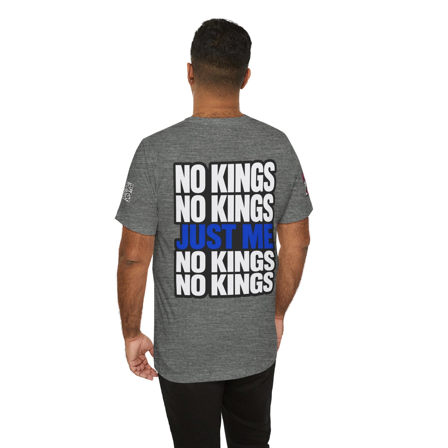 No Kings Just Me – Bold Anti Authority Graphic Tee